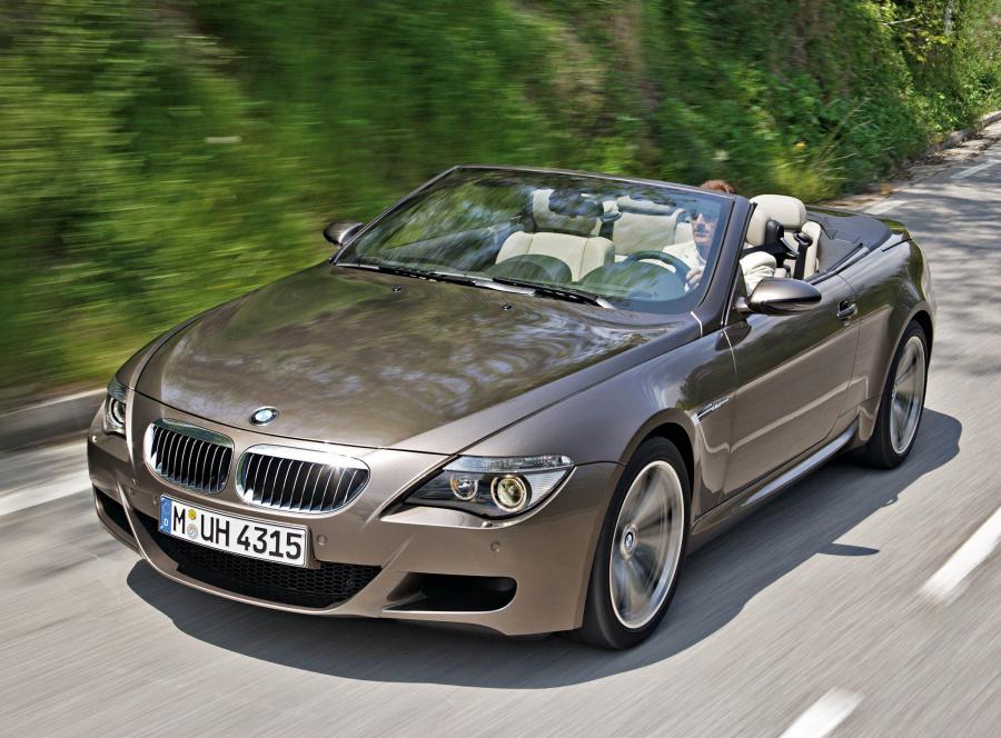  BMW M6 Convertible 2007 года  (фото 75 из 89)